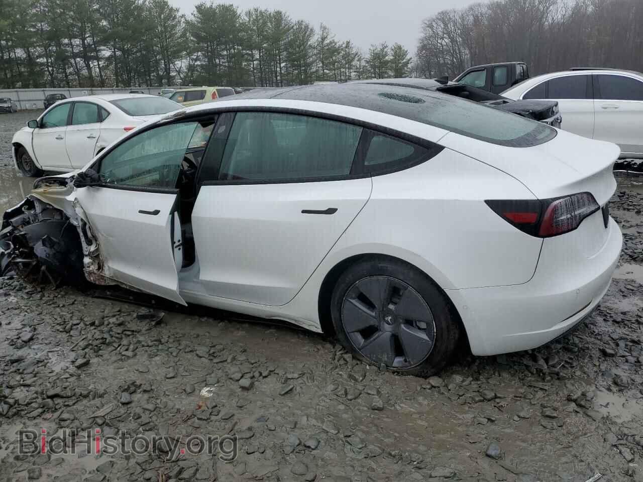 2021 TESLA MODEL 3 - VIN: 5YJ3E1EA4MF989093 - Photo 2