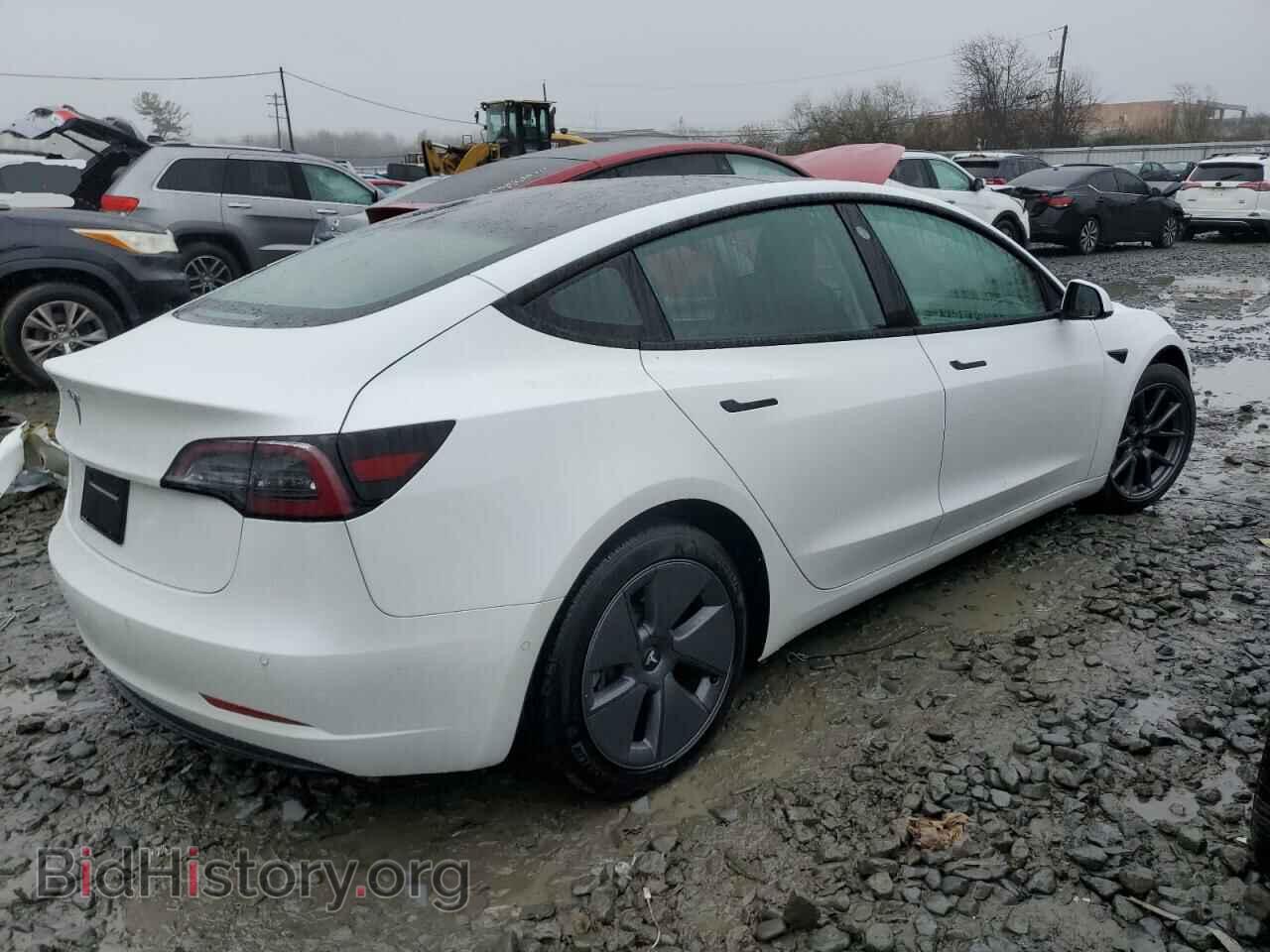 2021 TESLA MODEL 3 - VIN: 5YJ3E1EA4MF989093 - Photo 3