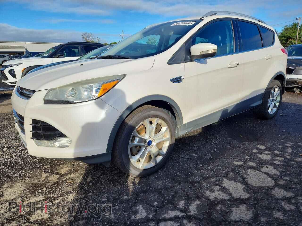 2014 Ford ESCAPE Titanium (VIN 1FMCU9J99EUC33809) — photo 1 of 13, Copart, damage: rear end