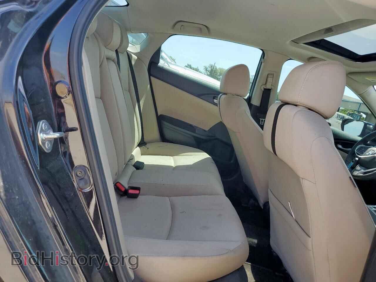 2018 HONDA CIVIC - VIN: 19XFC2F77JE039761 - Фото 10
