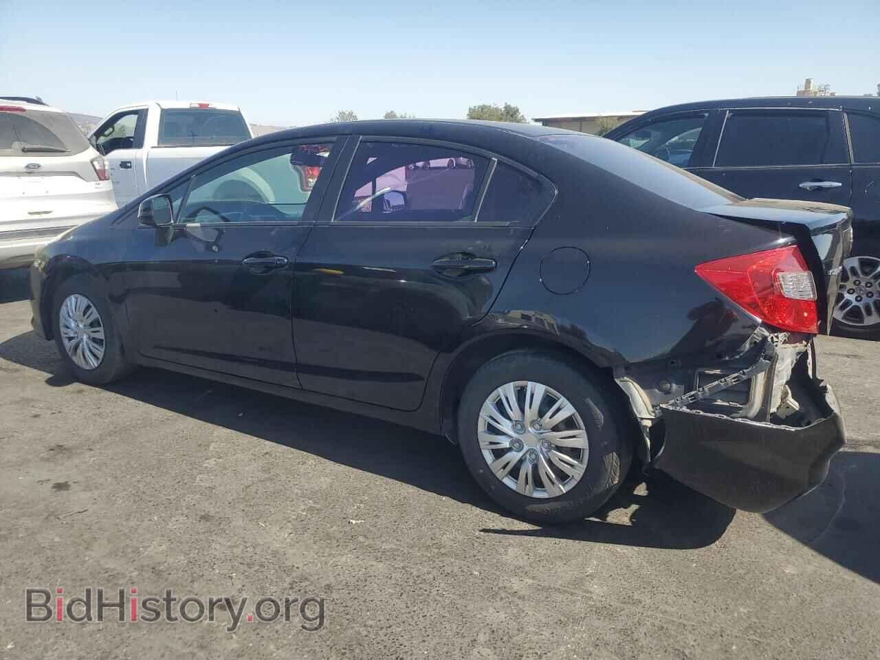 2012 HONDA CIVIC - VIN: 19XFB2F58CE389906 - Фото 2
