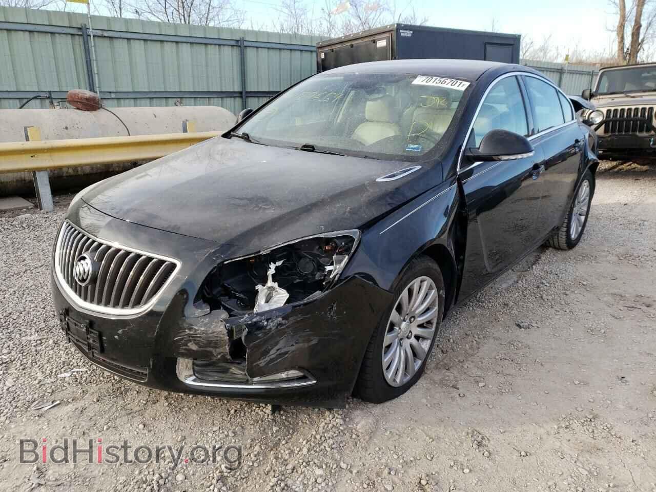 2013 BUICK REGAL - VIN: 2G4GS5EV0D9189654 - Фото 2