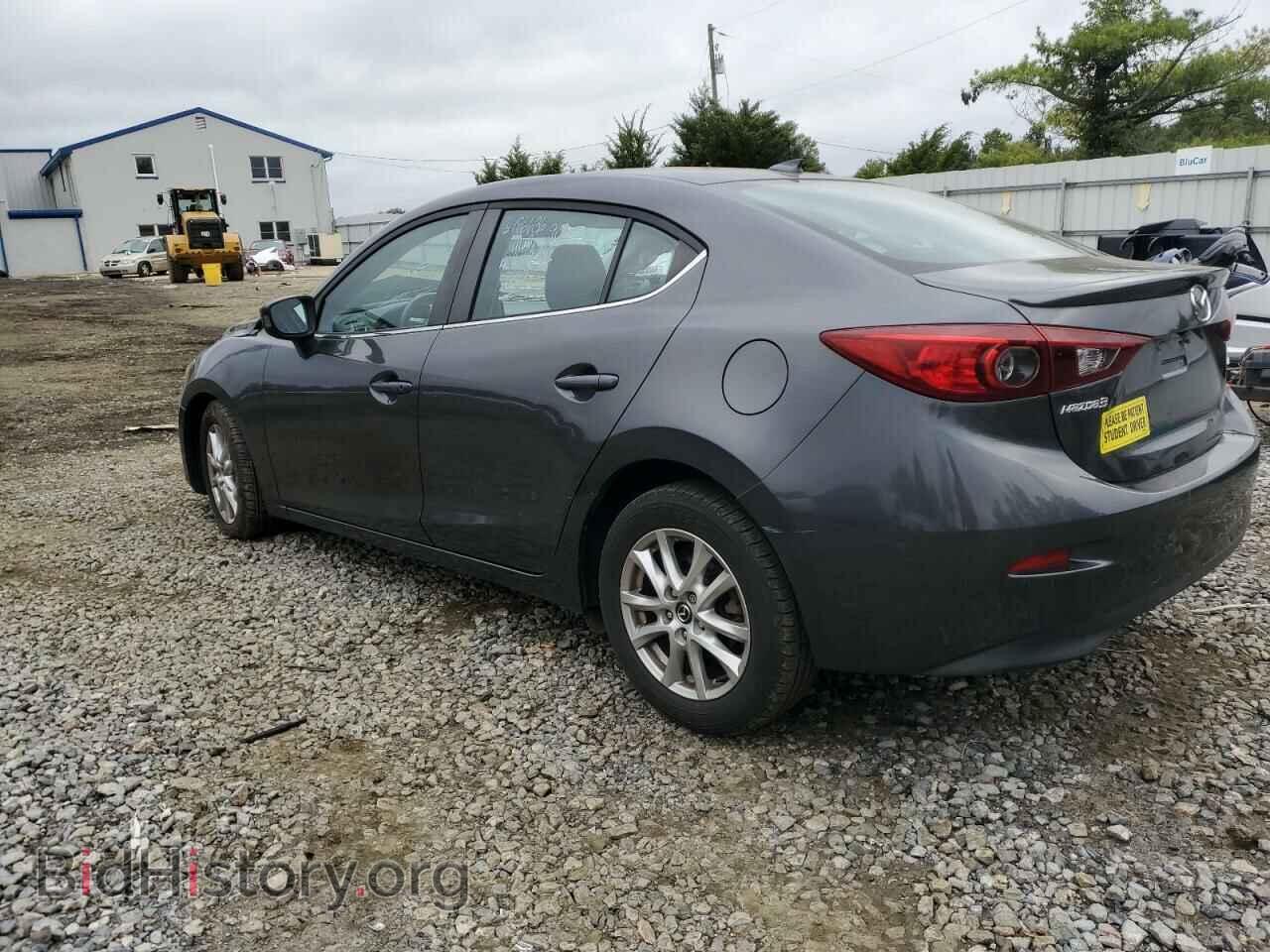 2014 MAZDA 3 - VIN: JM1BM1V76E1116099 - Фото 2