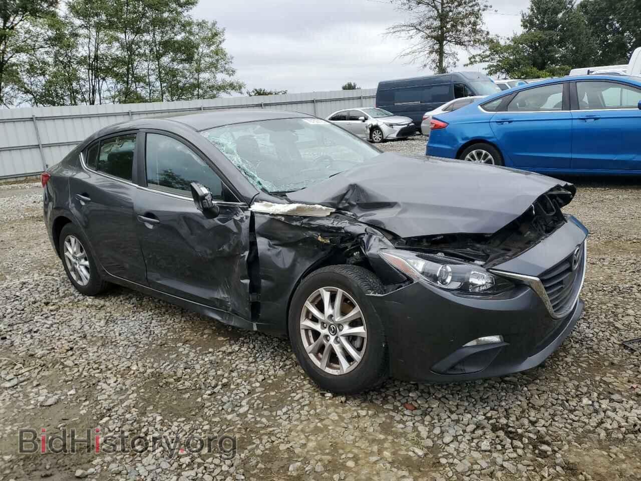 2014 MAZDA 3 - VIN: JM1BM1V76E1116099 - Фото 4
