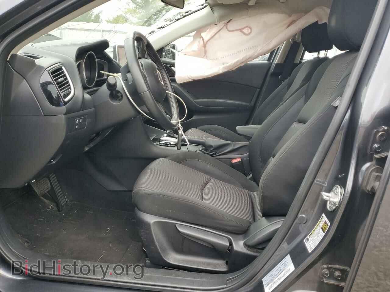 2014 MAZDA 3 - VIN: JM1BM1V76E1116099 - Фото 7