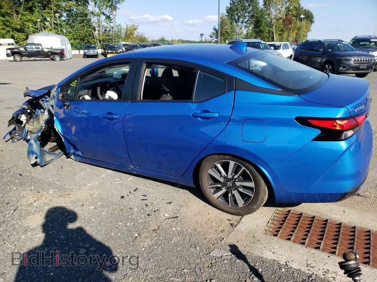 2021 NISSAN VERSA - VIN: 3N1CN8EVXML874398 - Фото 2