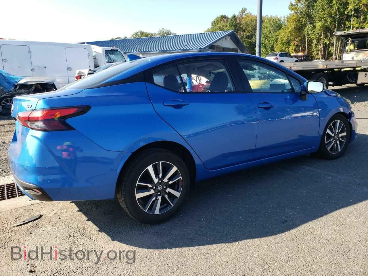 2021 NISSAN VERSA - VIN: 3N1CN8EVXML874398 - Фото 3