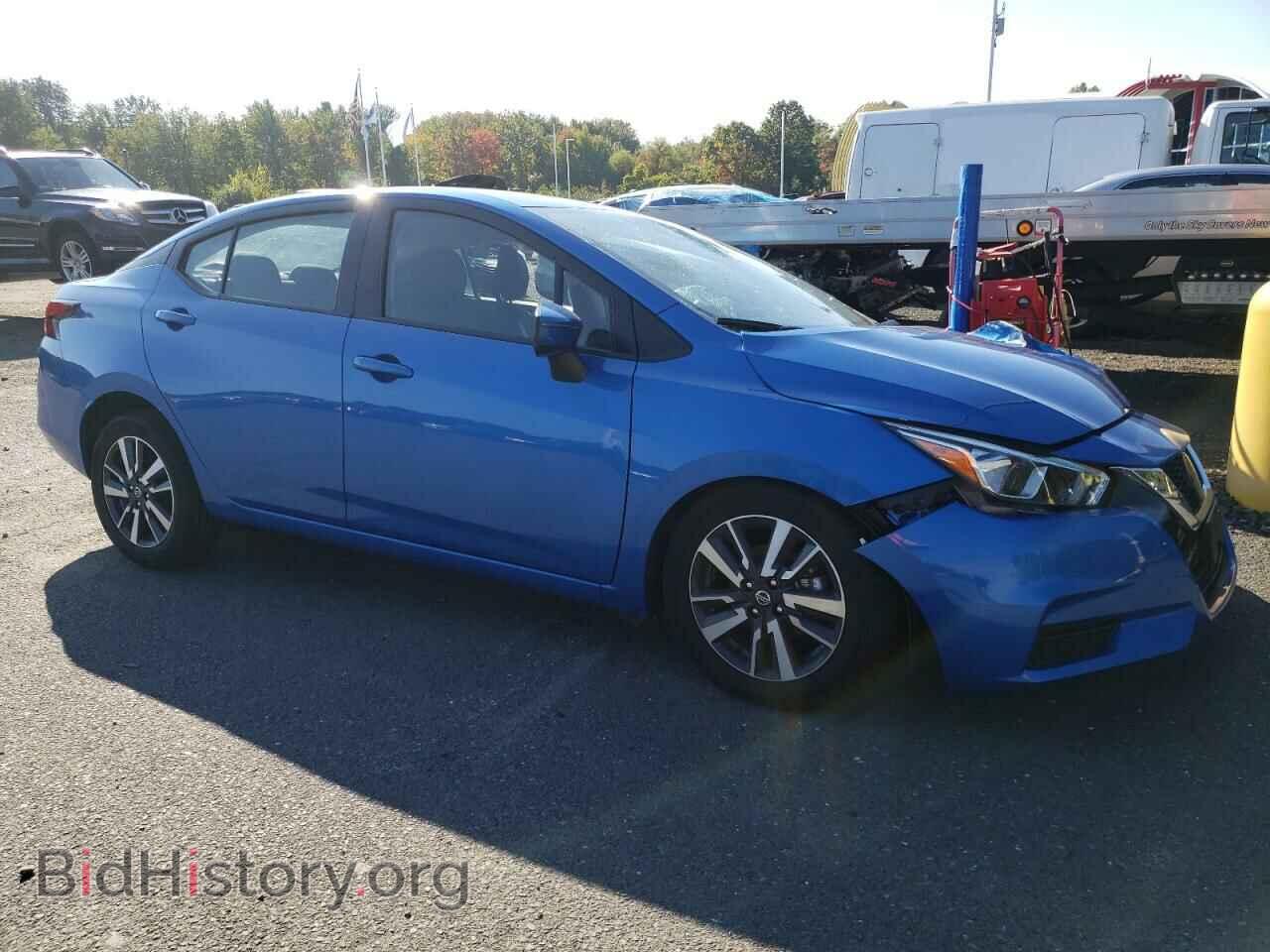2021 NISSAN VERSA - VIN: 3N1CN8EVXML874398 - Фото 4