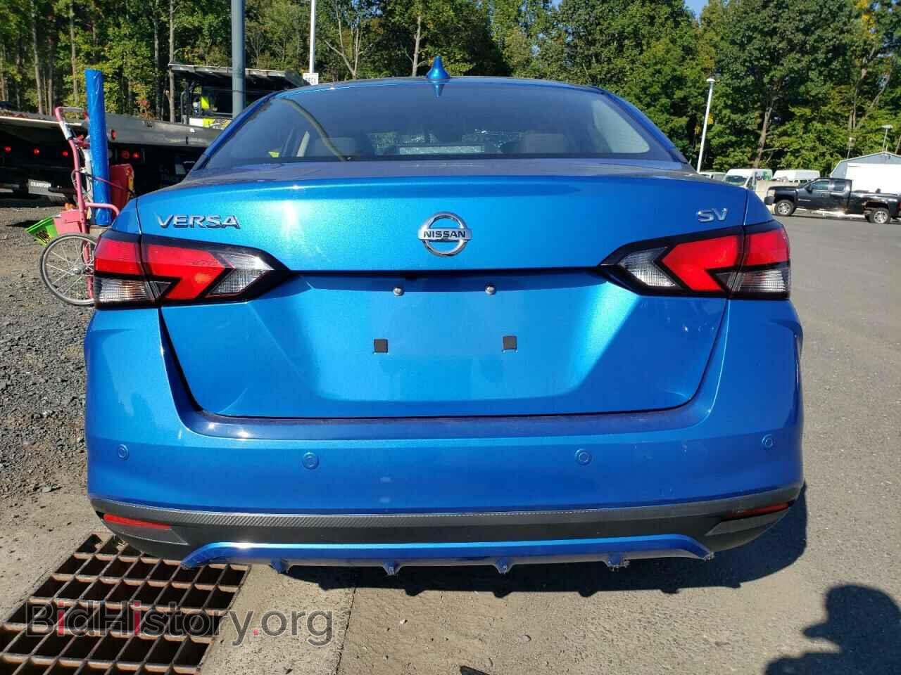 2021 NISSAN VERSA - VIN: 3N1CN8EVXML874398 - Фото 6