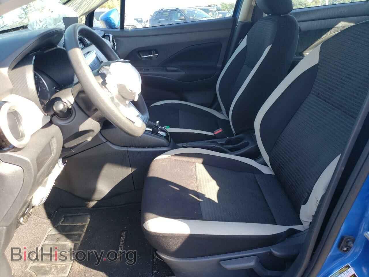 2021 NISSAN VERSA - VIN: 3N1CN8EVXML874398 - Фото 7