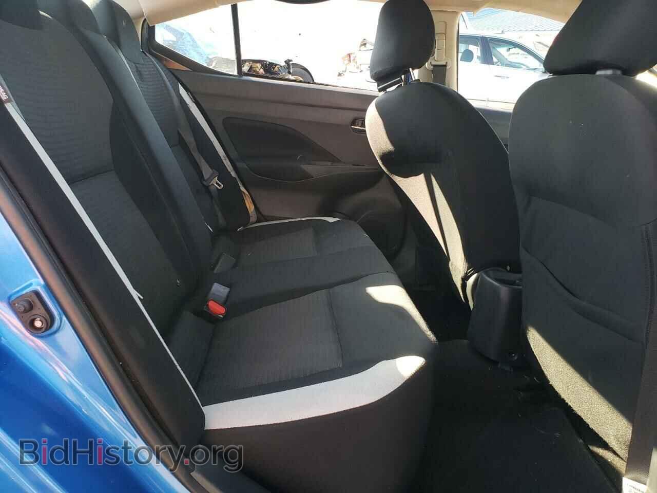 2021 NISSAN VERSA - VIN: 3N1CN8EVXML874398 - Фото 10