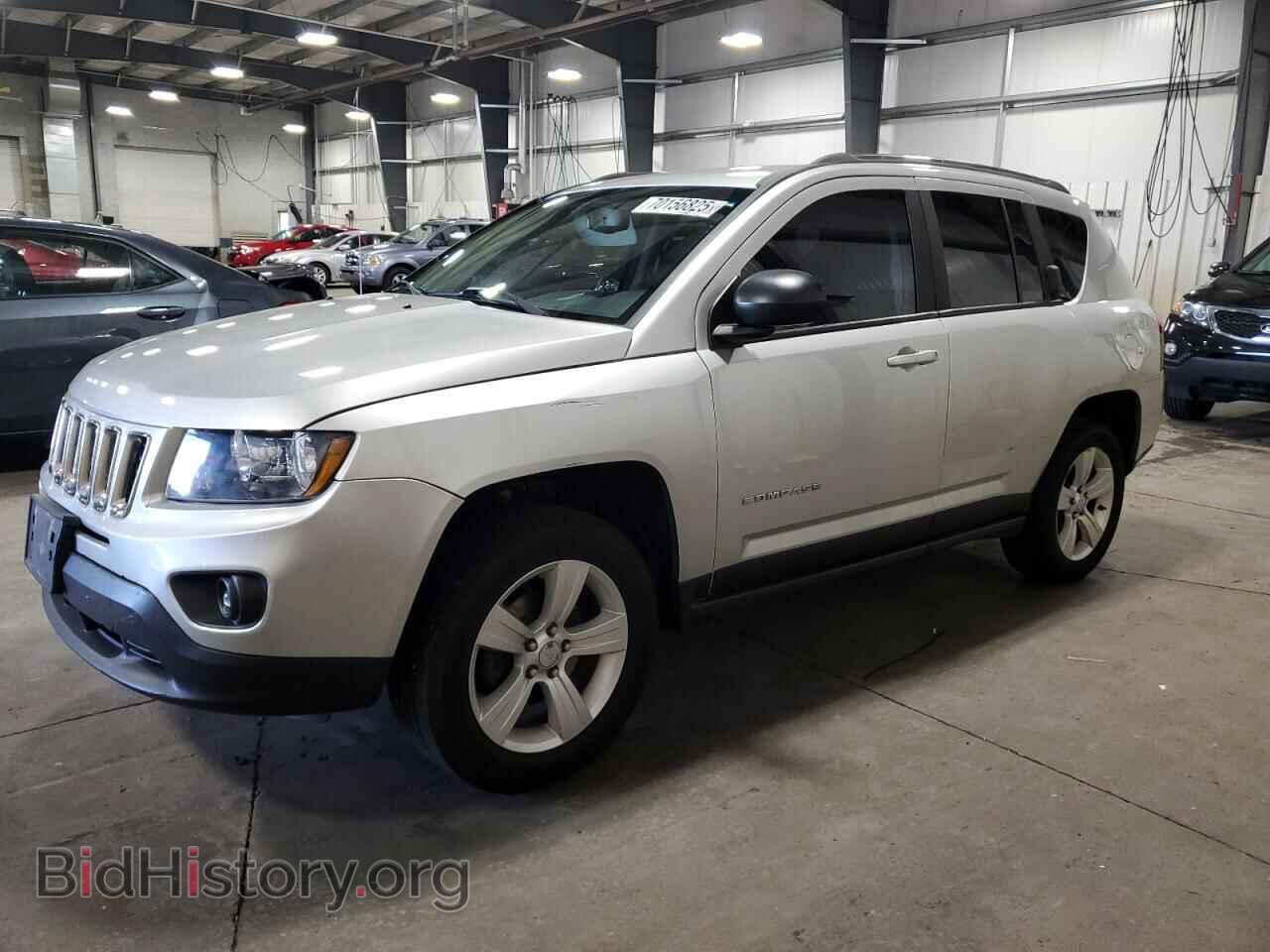 Photo 1C4NJDBB5ED509056 - JEEP COMPASS 2014