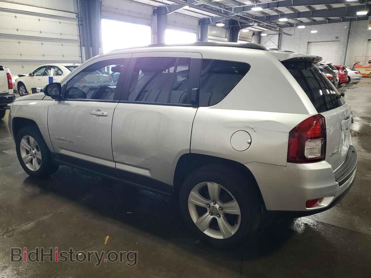 2014 JEEP COMPASS - VIN: 1C4NJDBB5ED509056 - Фото 2
