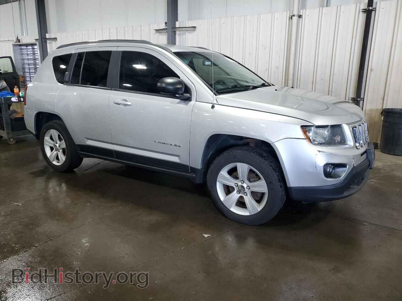 2014 JEEP COMPASS - VIN: 1C4NJDBB5ED509056 - Фото 4