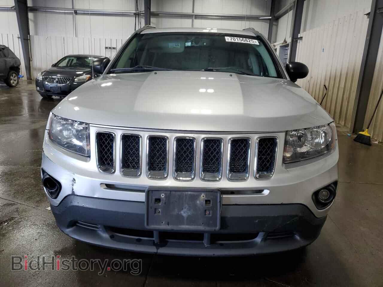 2014 JEEP COMPASS - VIN: 1C4NJDBB5ED509056 - Фото 5
