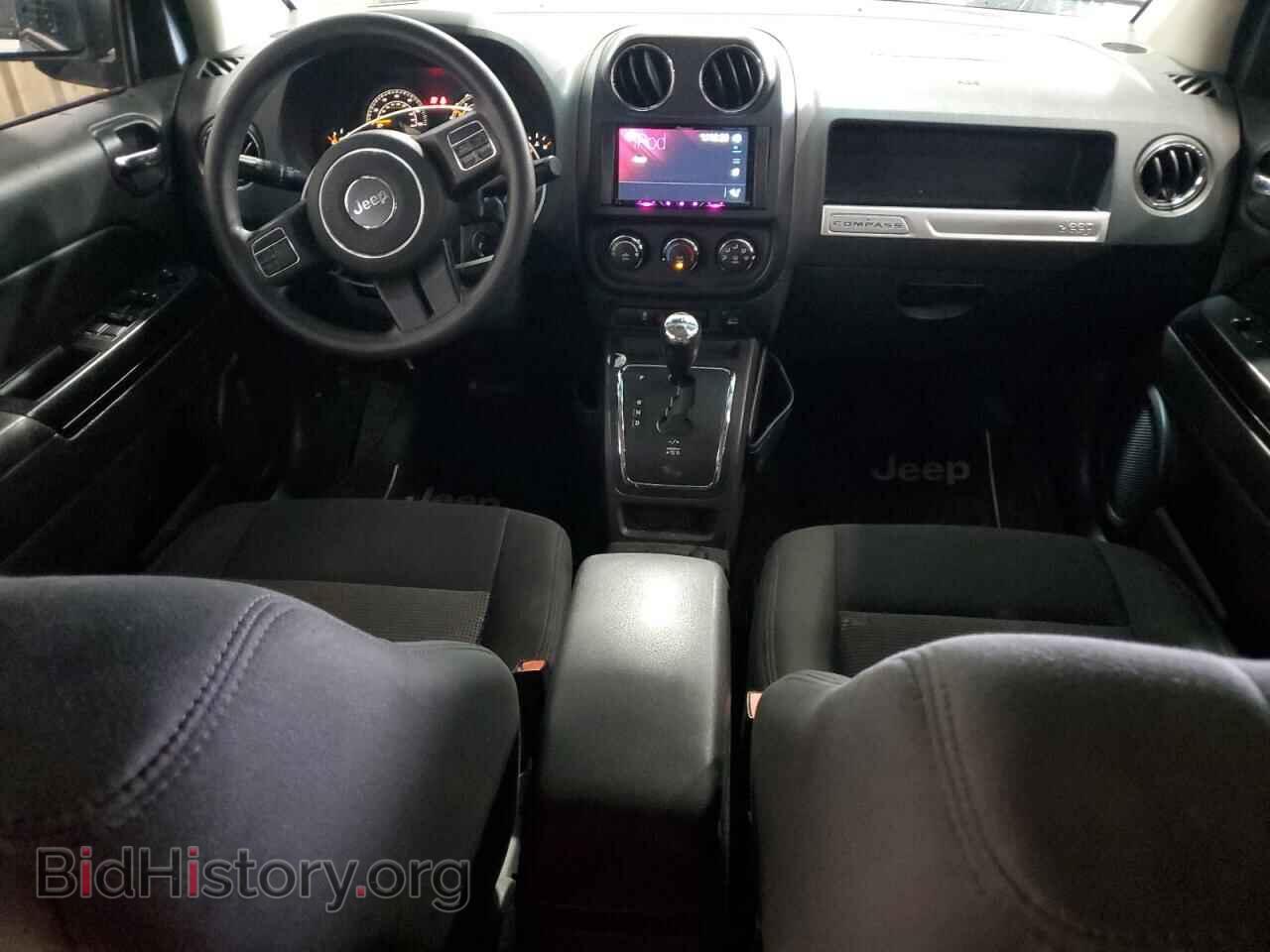 2014 JEEP COMPASS - VIN: 1C4NJDBB5ED509056 - Фото 8