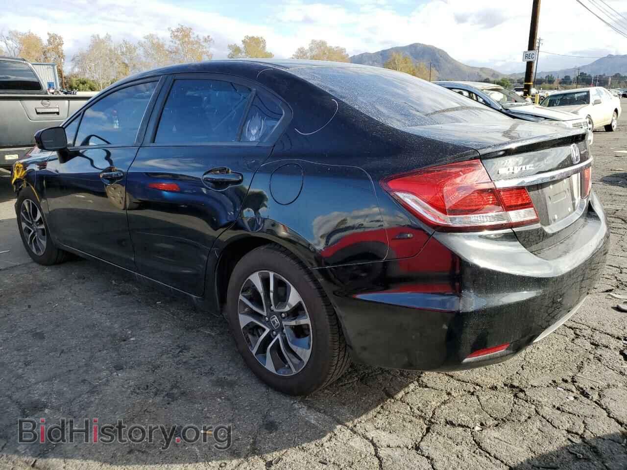 2015 HONDA CIVIC - VIN: 19XFB2F8XFE230657 - Фото 2