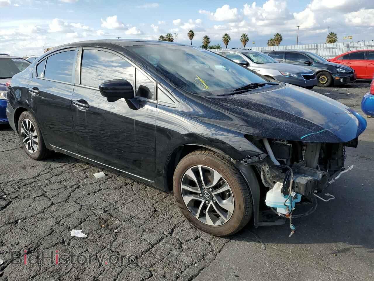 2015 HONDA CIVIC - VIN: 19XFB2F8XFE230657 - Фото 4