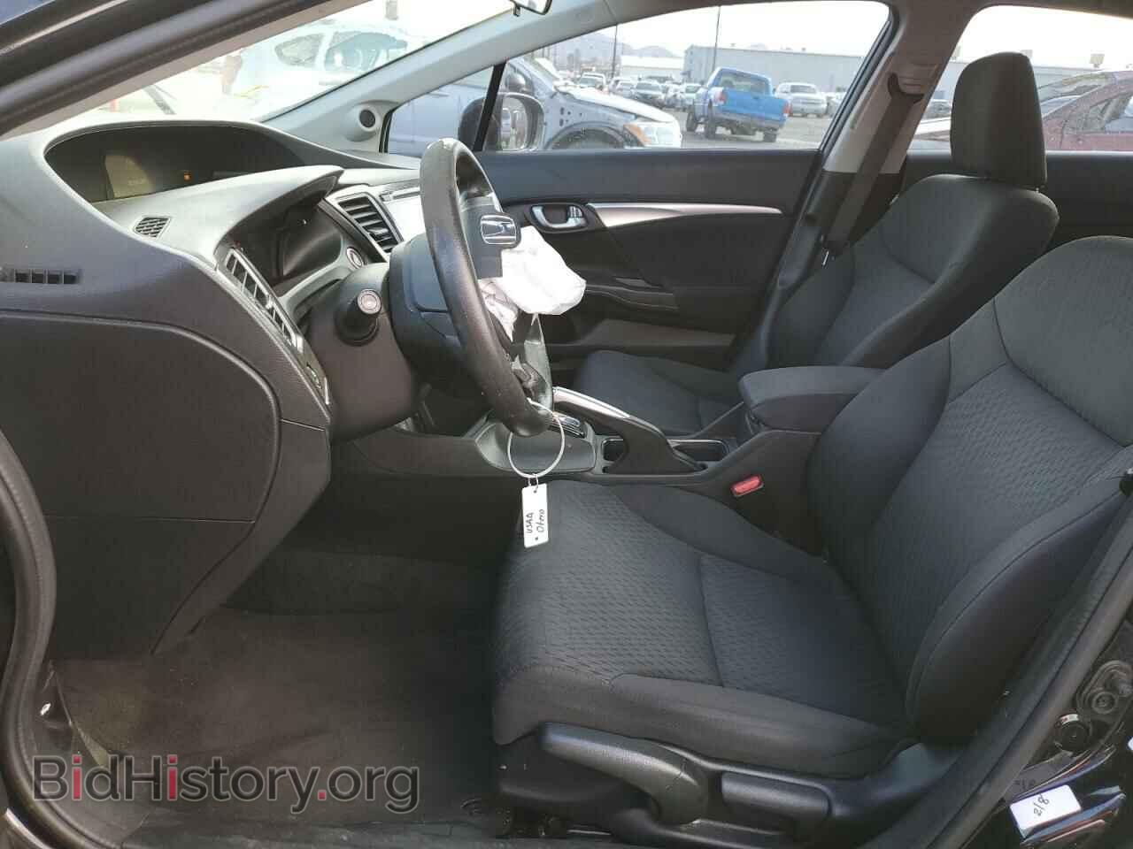 2015 HONDA CIVIC - VIN: 19XFB2F8XFE230657 - Фото 7