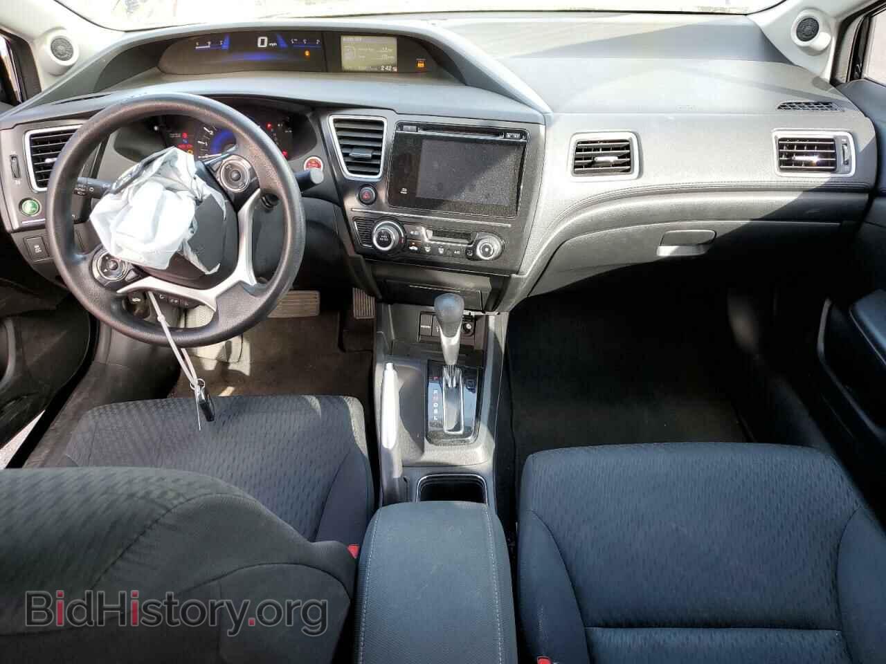 2015 HONDA CIVIC - VIN: 19XFB2F8XFE230657 - Фото 8