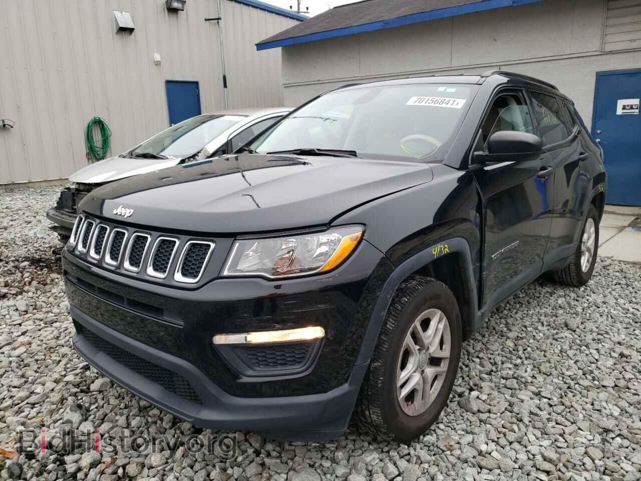 2018 JEEP COMPASS - VIN: 3C4NJCAB4JT488331 - Фото 2