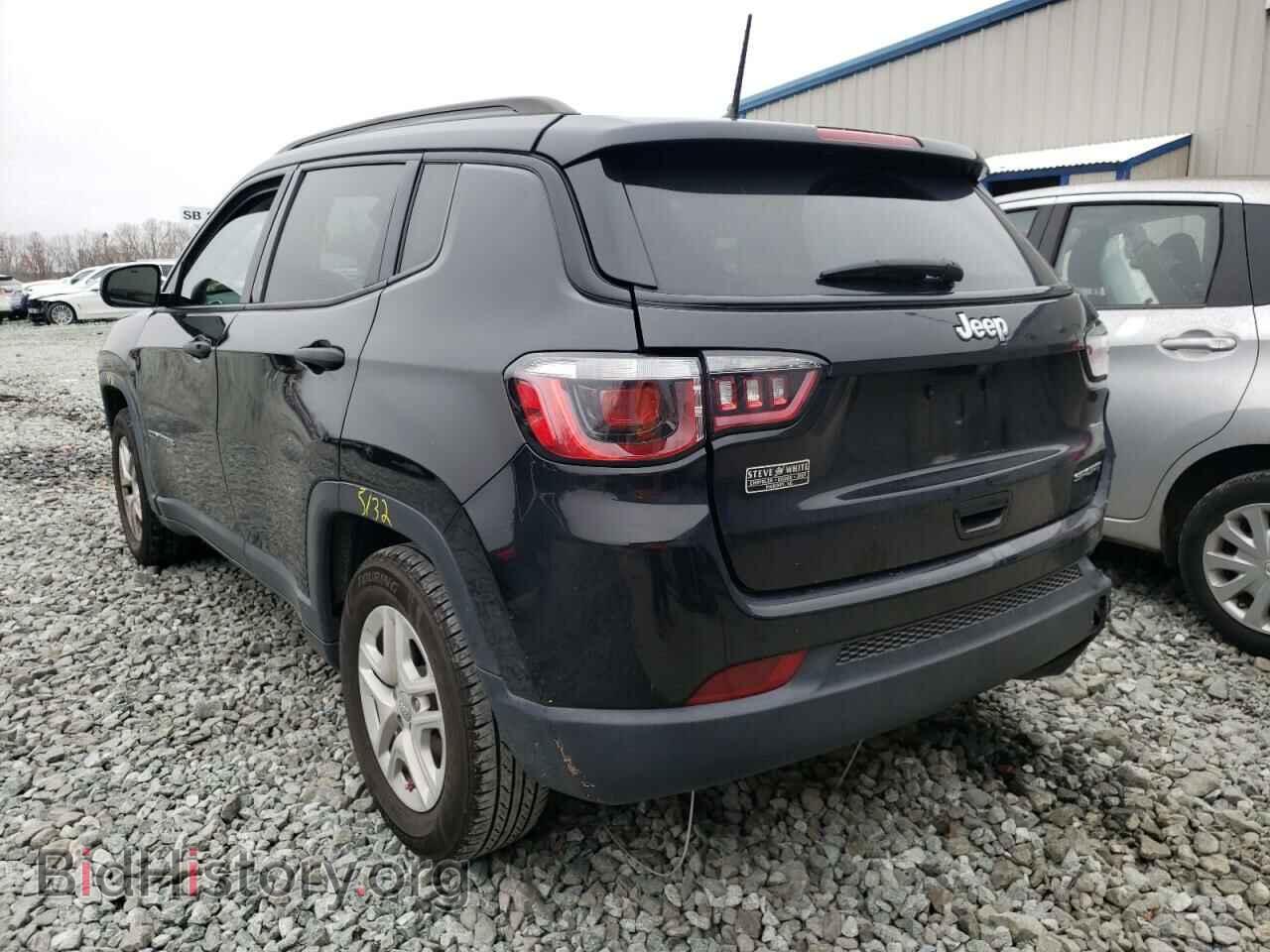 2018 JEEP COMPASS - VIN: 3C4NJCAB4JT488331 - Фото 3
