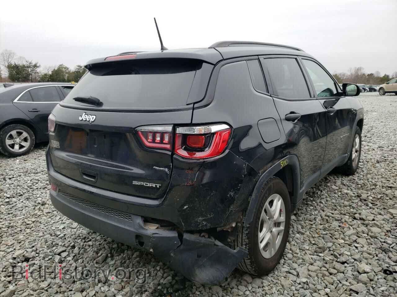 2018 JEEP COMPASS - VIN: 3C4NJCAB4JT488331 - Фото 4