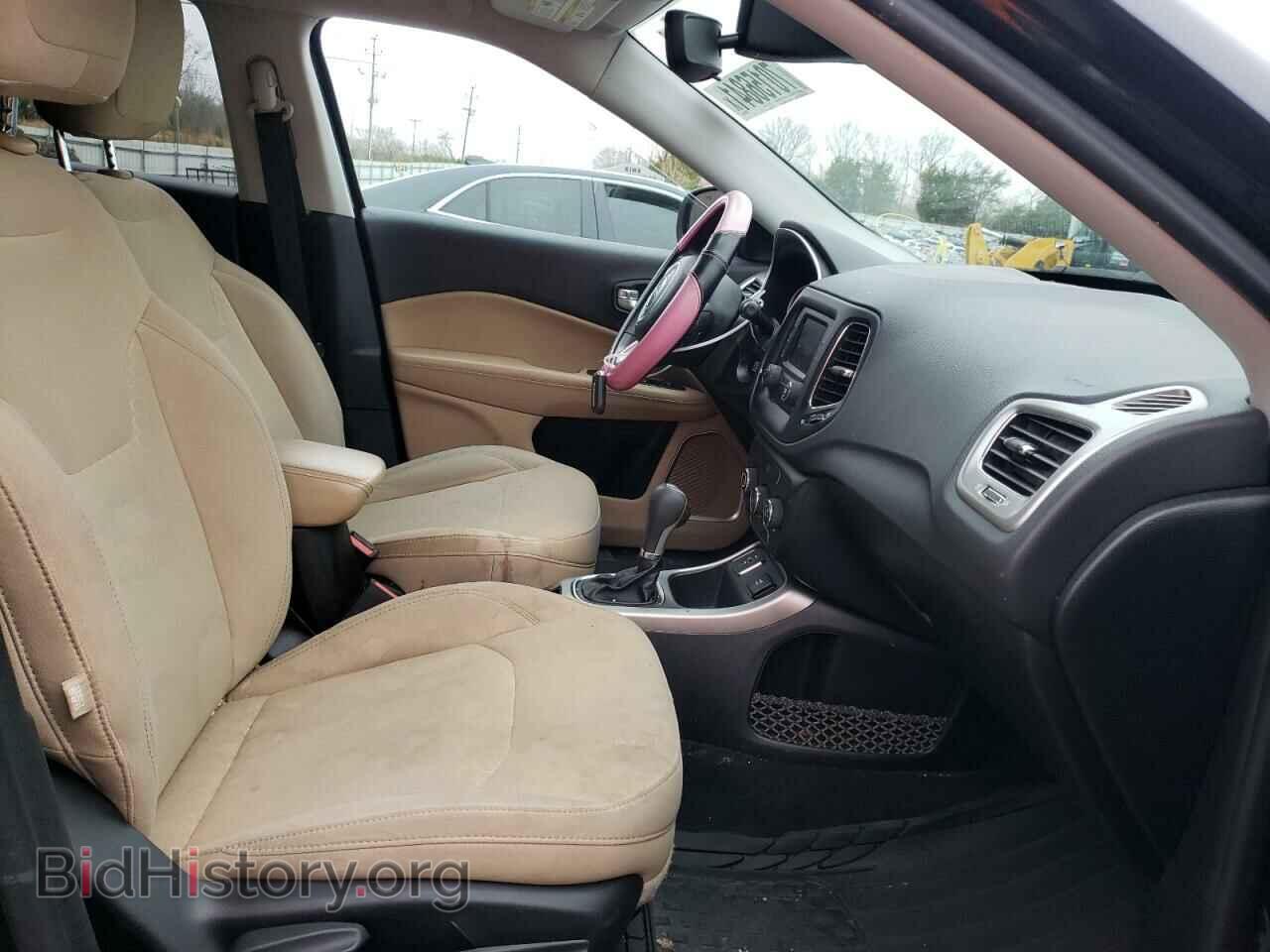 2018 JEEP COMPASS - VIN: 3C4NJCAB4JT488331 - Фото 5