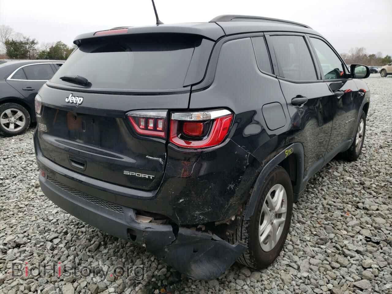 2018 JEEP COMPASS - VIN: 3C4NJCAB4JT488331 - Фото 9