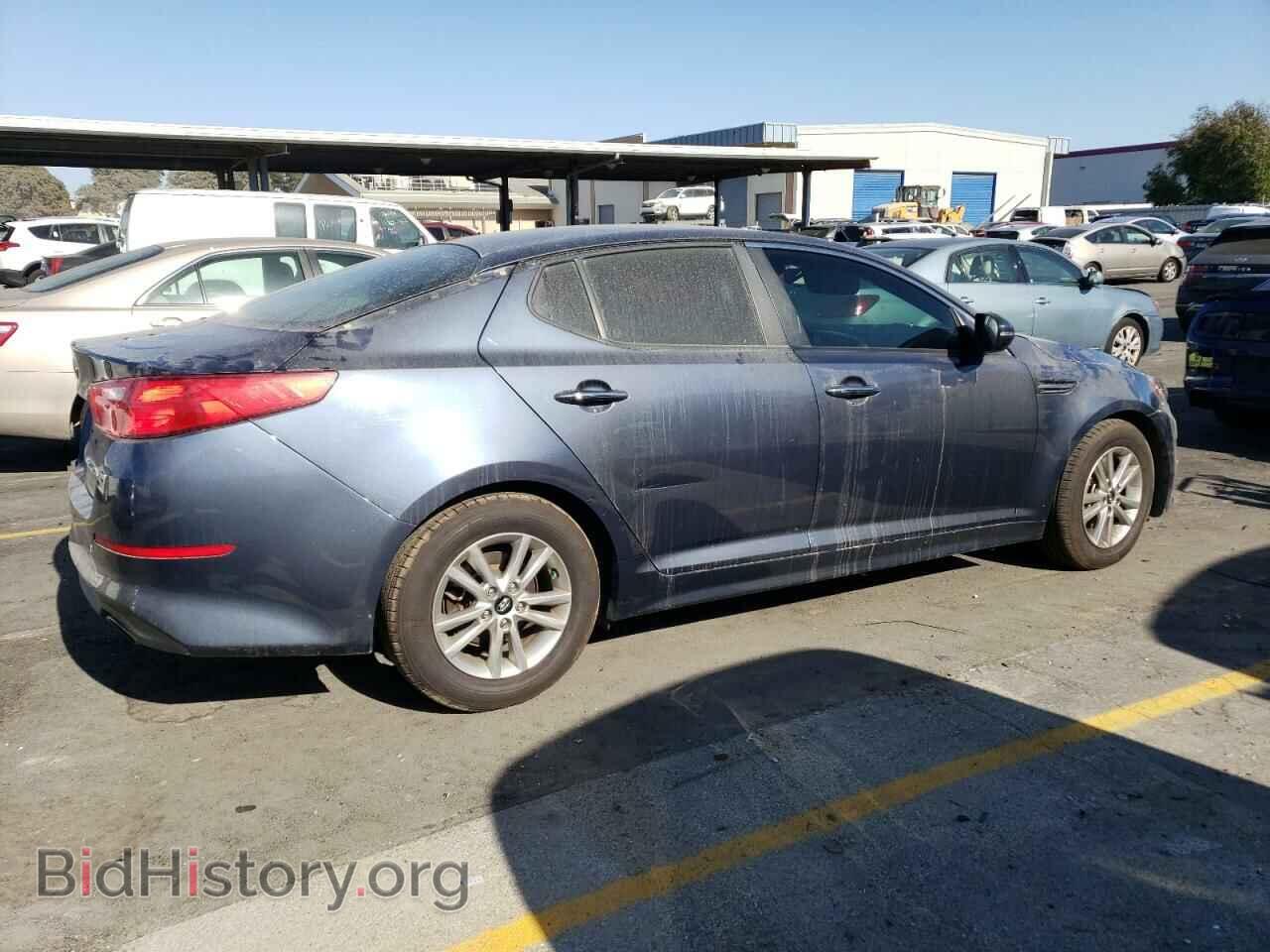 2015 KIA OPTIMA - VIN: 5XXGM4A76FG476573 - Фото 3