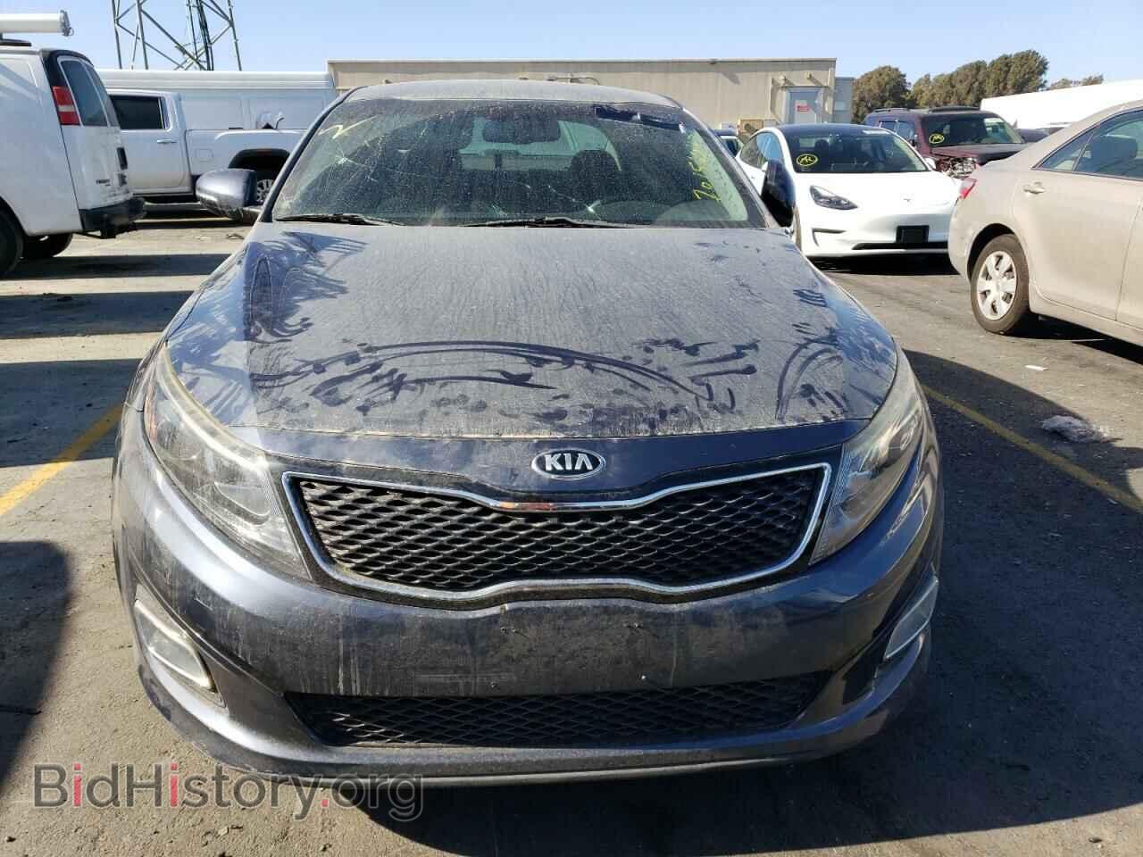 2015 KIA OPTIMA - VIN: 5XXGM4A76FG476573 - Фото 5
