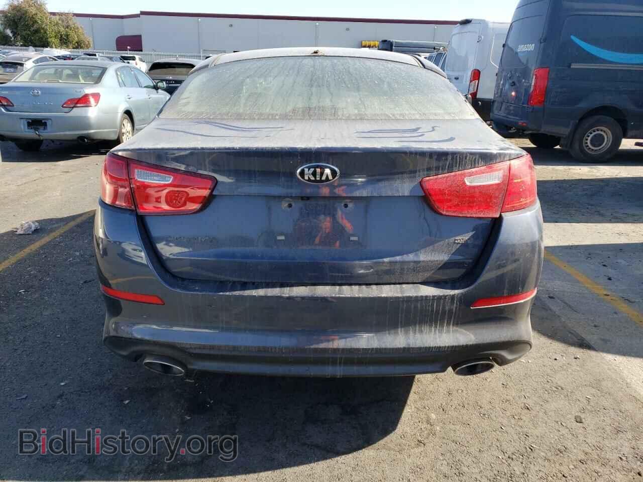2015 KIA OPTIMA - VIN: 5XXGM4A76FG476573 - Фото 6