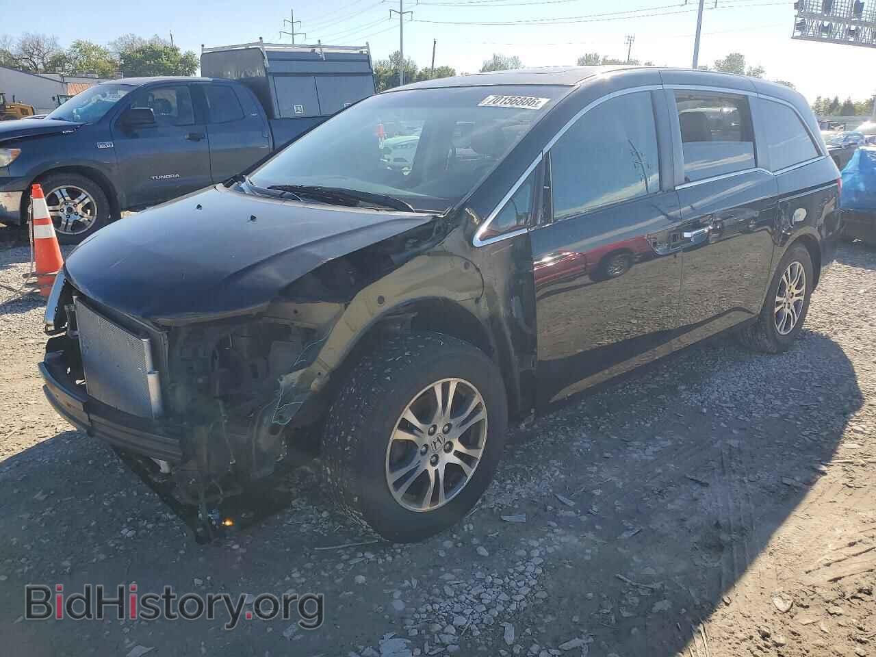 Фотография 5FNRL5H65DB004847 - HONDA ODYSSEY 2013