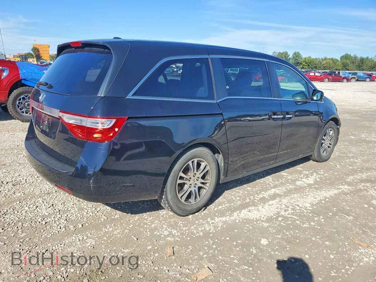 2013 HONDA ODYSSEY - VIN: 5FNRL5H65DB004847 - Фото 3