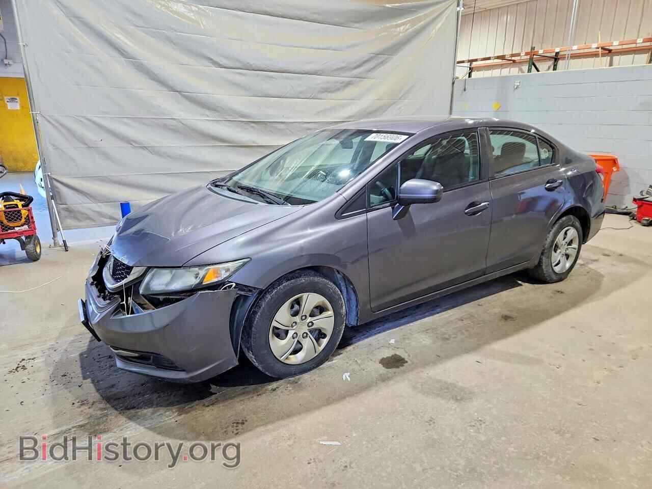 Photo 19XFB2F50FE286225 - HONDA CIVIC 2015