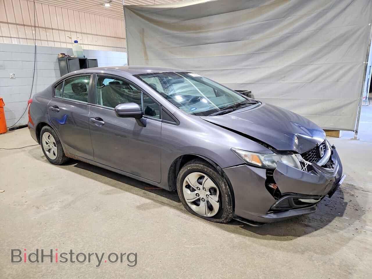 2015 HONDA CIVIC - VIN: 19XFB2F50FE286225 - Фото 4