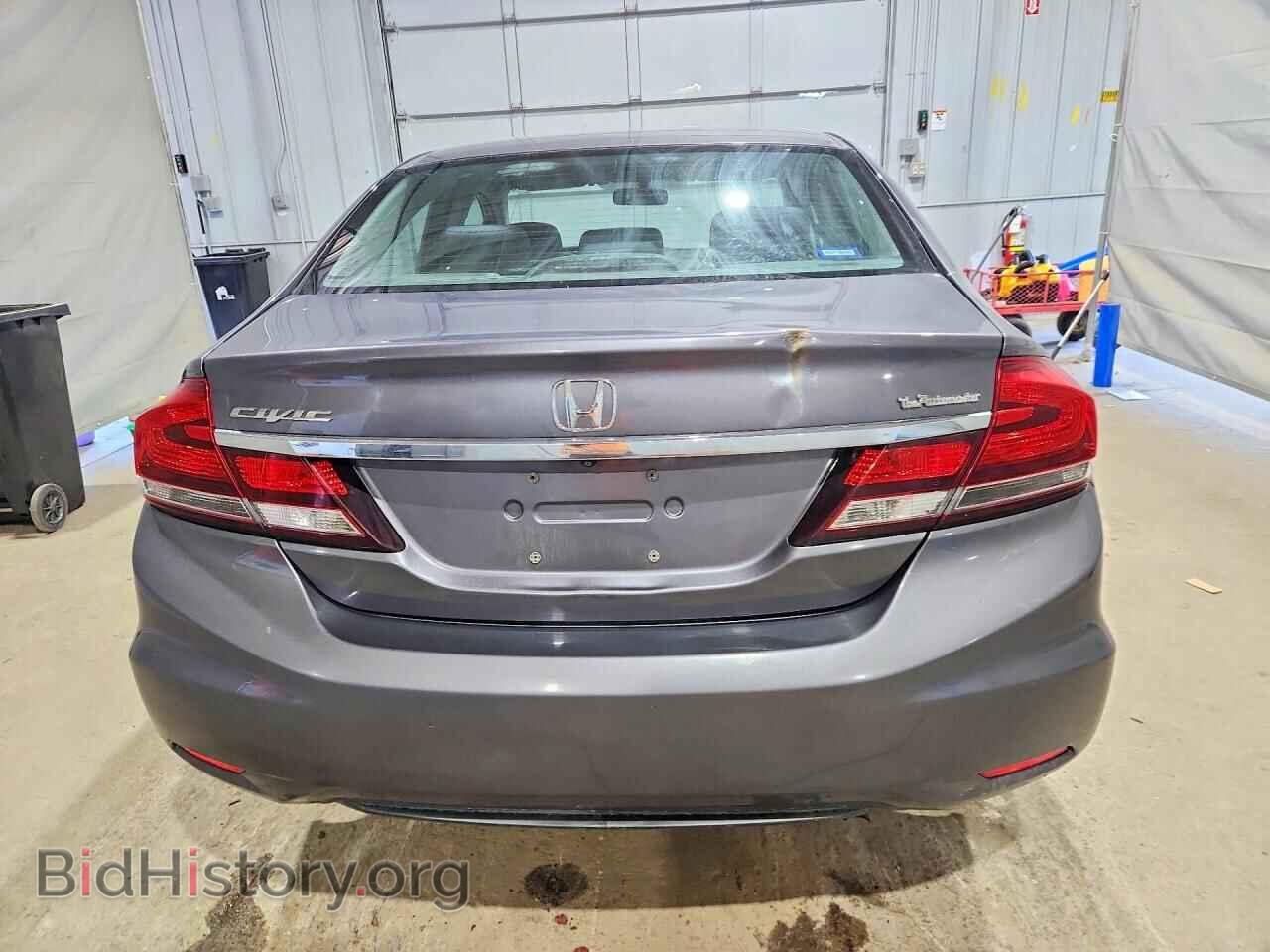 2015 HONDA CIVIC - VIN: 19XFB2F50FE286225 - Фото 6
