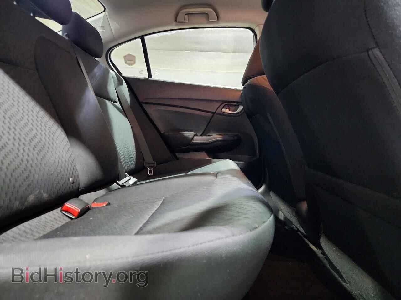 2015 HONDA CIVIC - VIN: 19XFB2F50FE286225 - Фото 10