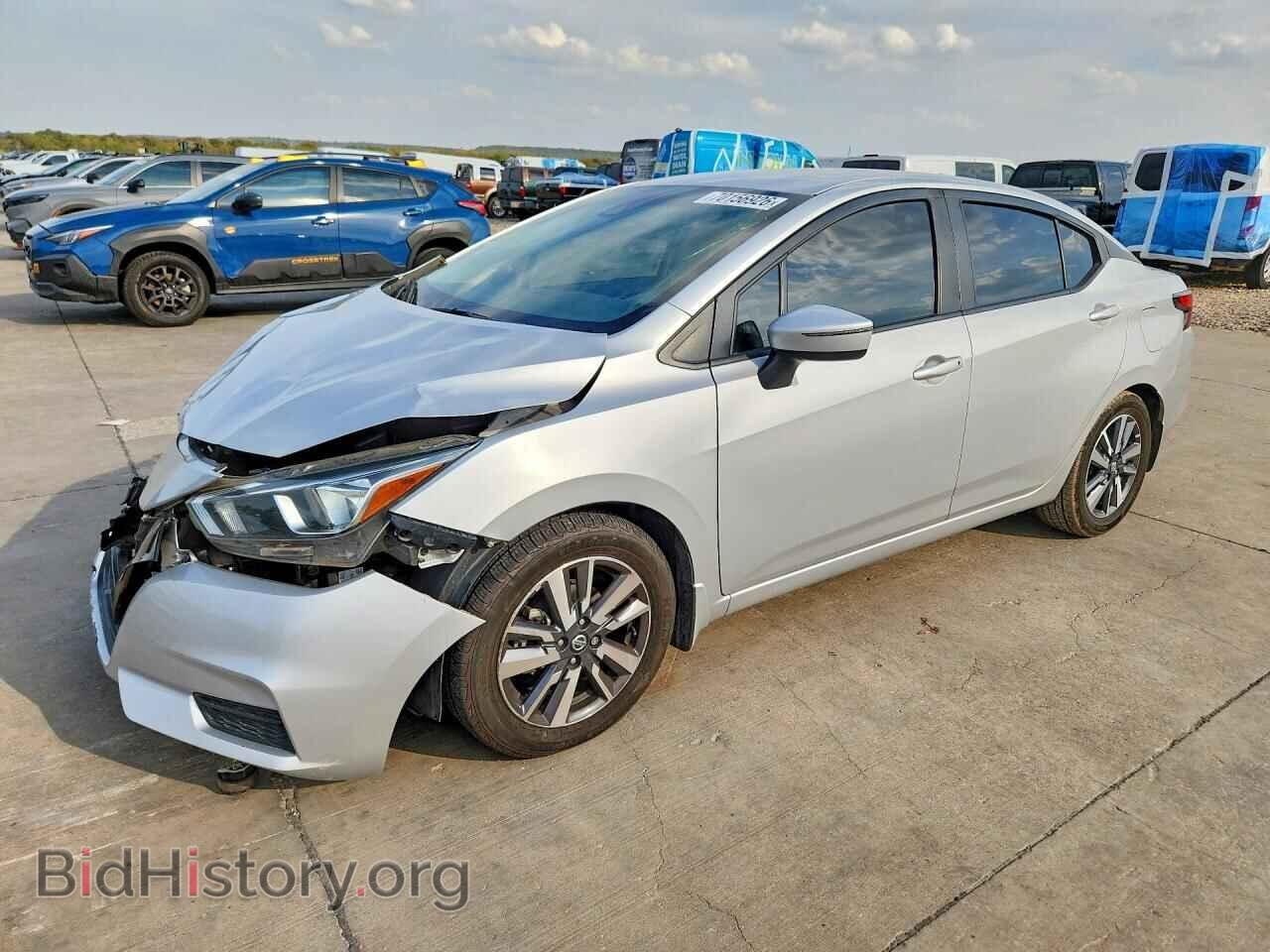 Фотография 3N1CN8EVXLL849791 - NISSAN VERSA 2020