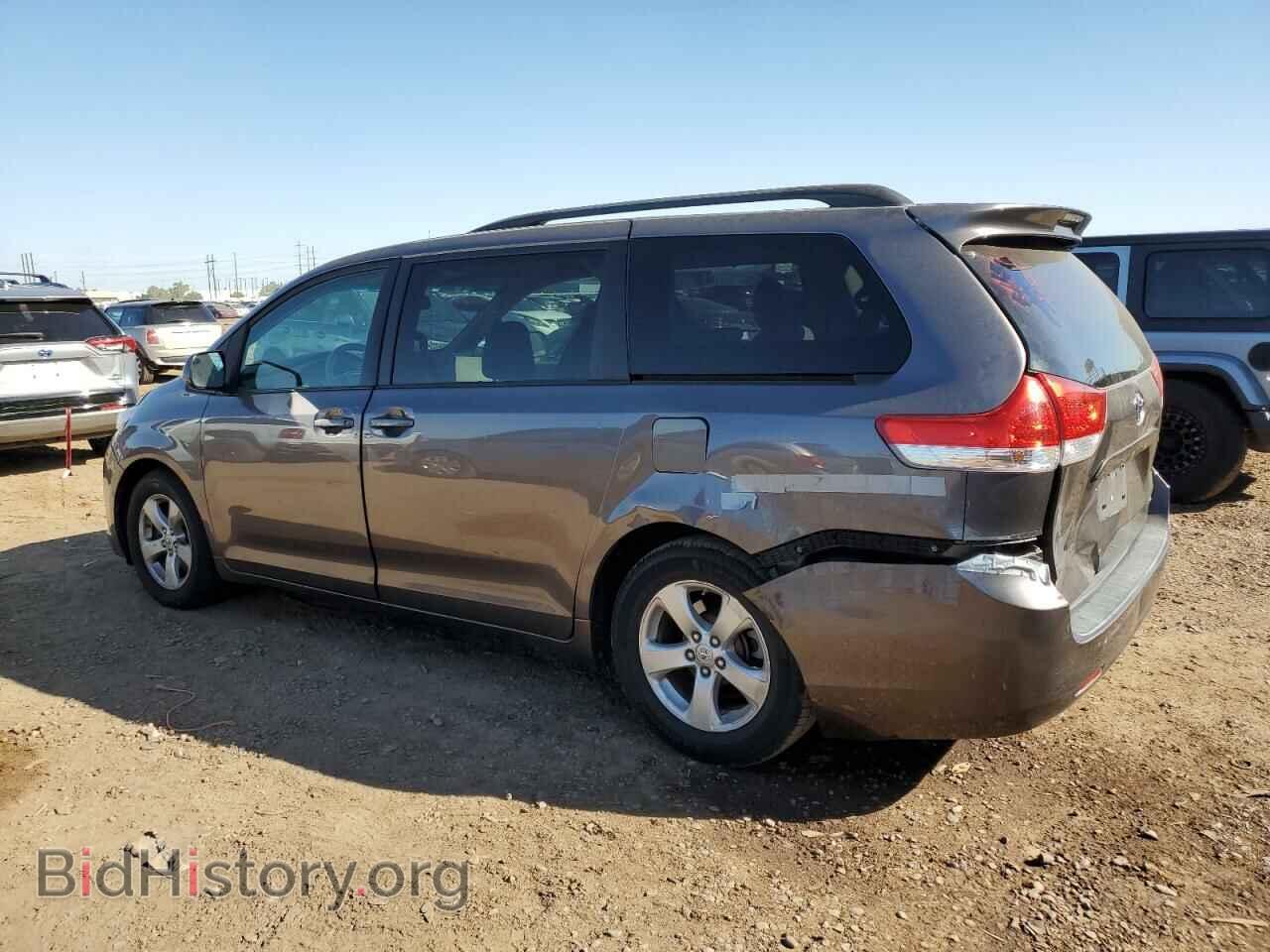 2012 TOYOTA All Models - VIN: 5TDKK3DC1CS263107 - Фото 2