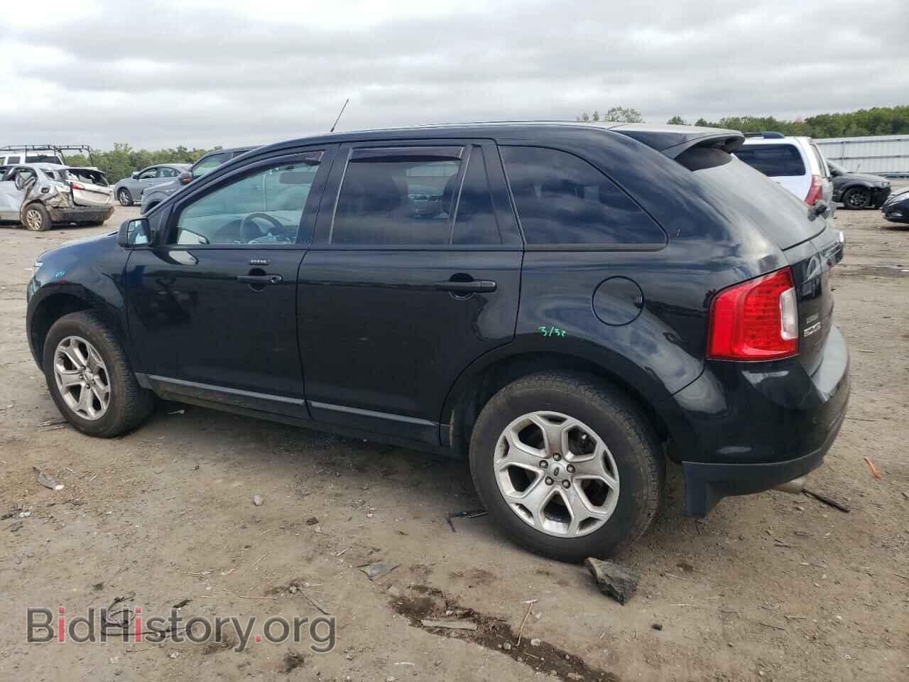2014 FORD EDGE - VIN: 2FMDK4JC1EBB21942 - Фото 2