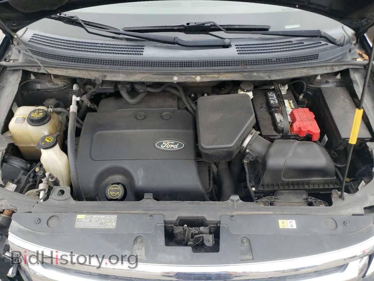 2014 FORD EDGE - VIN: 2FMDK4JC1EBB21942 - Фото 11