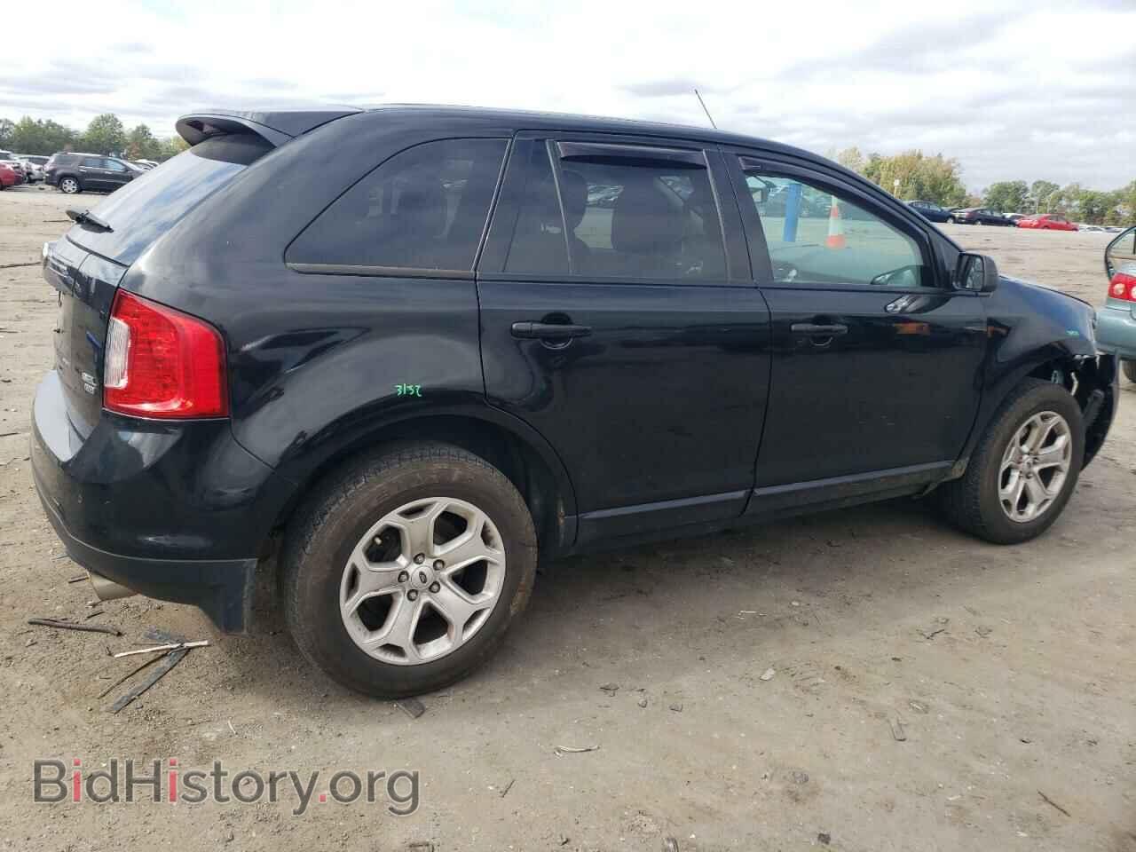 2014 FORD EDGE - VIN: 2FMDK4JC1EBB21942 - Фото 3