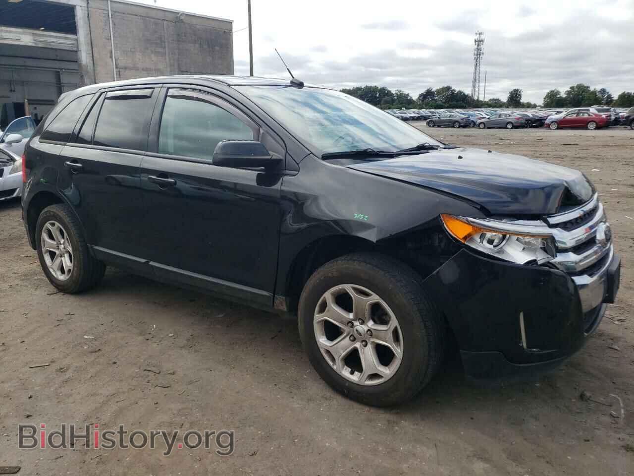 2014 FORD EDGE - VIN: 2FMDK4JC1EBB21942 - Фото 4