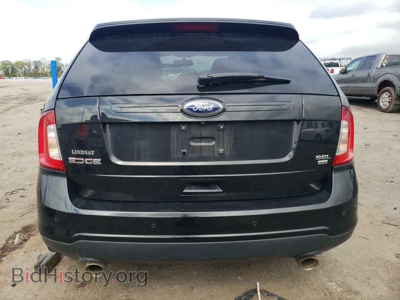 2014 FORD EDGE - VIN: 2FMDK4JC1EBB21942 - Фото 6