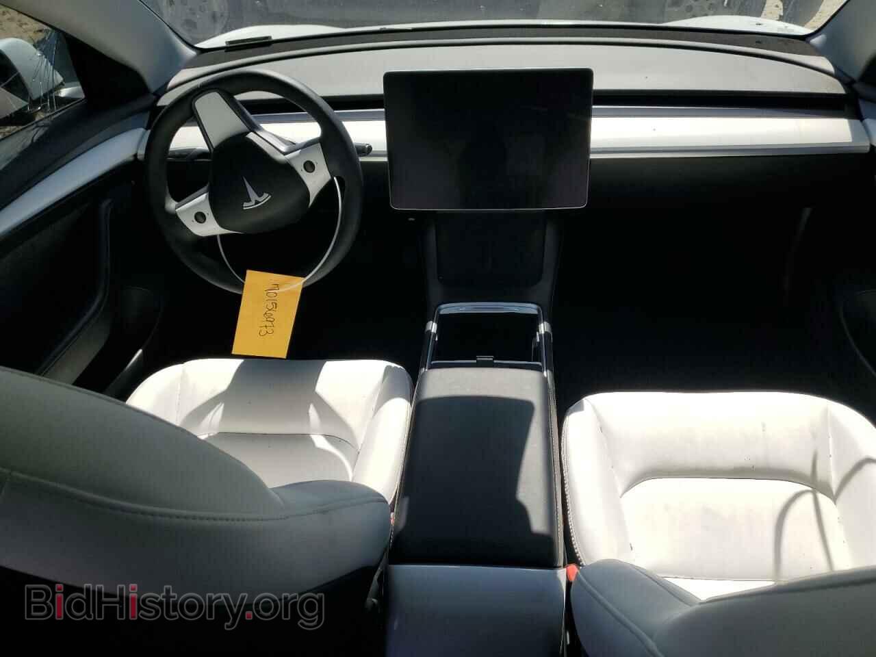 2022 TESLA MODEL 3 - VIN: 5YJ3E1EB9NF164645 - Фото 8