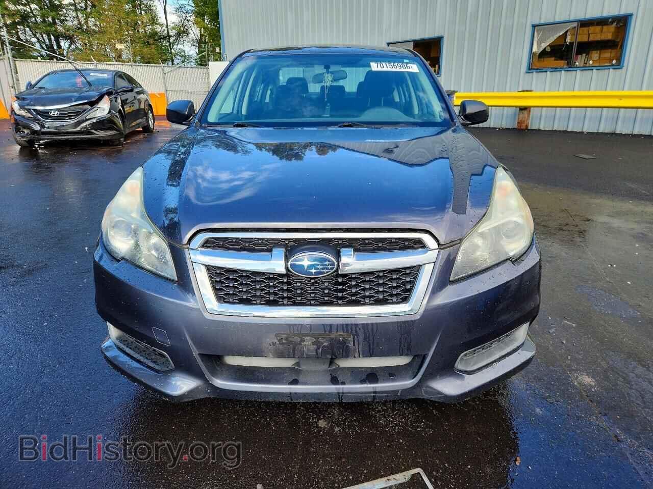 2013 SUBARU LEGACY - VIN: 4S3BMBA69D3023051 - Фото 5