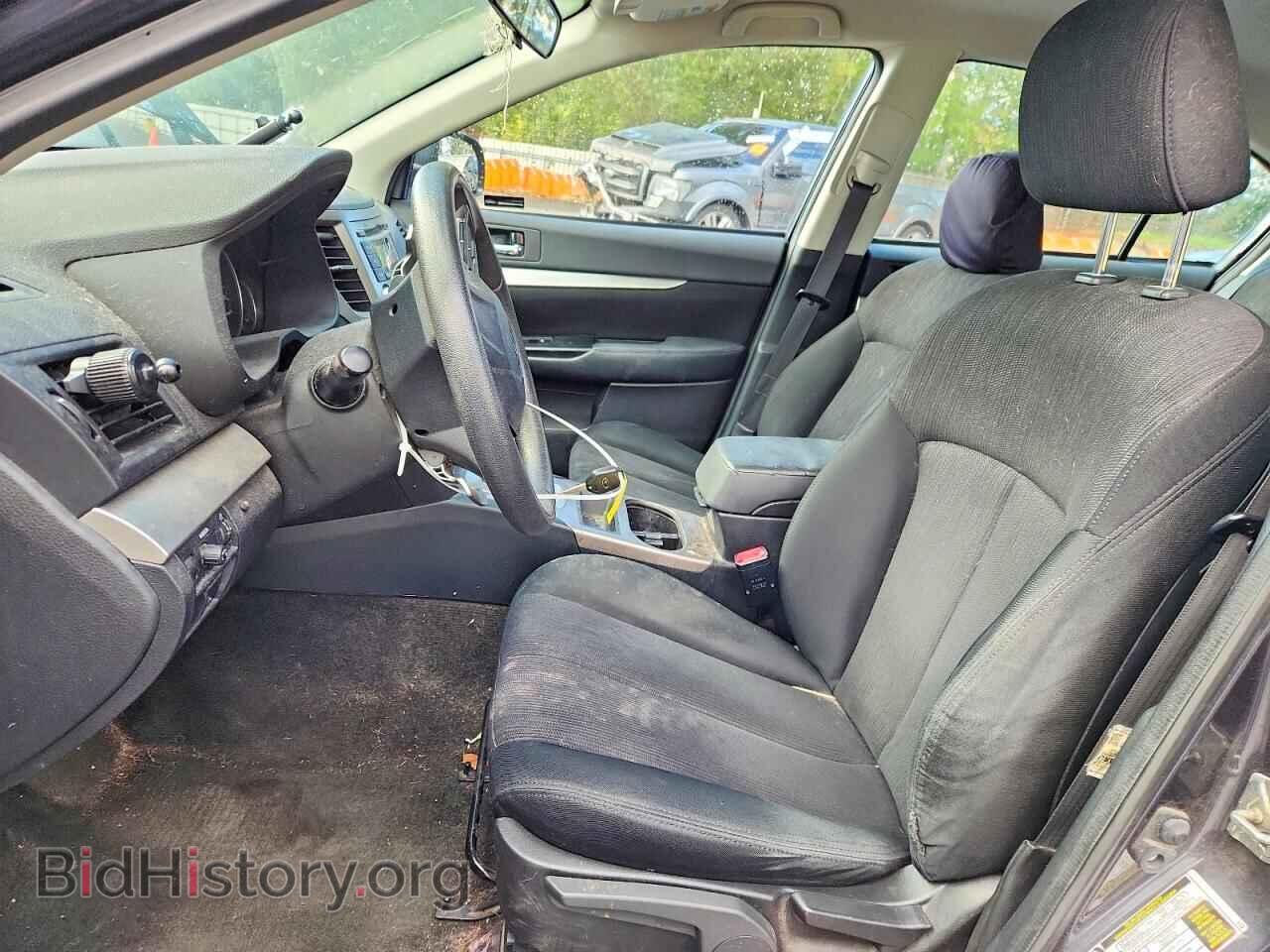 2013 SUBARU LEGACY - VIN: 4S3BMBA69D3023051 - Фото 7