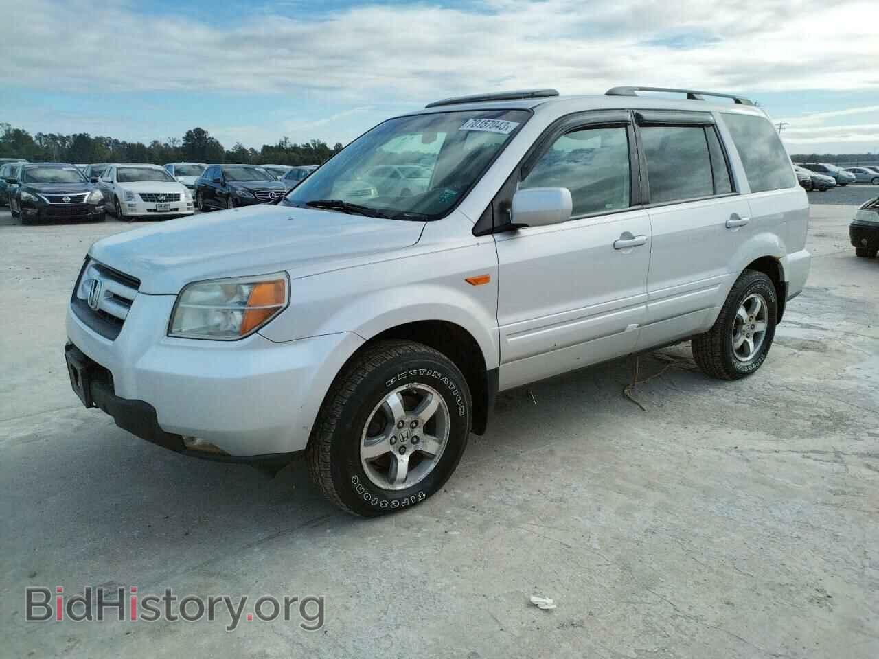 Фотография 5FNYF28797B010567 - HONDA PILOT 2007