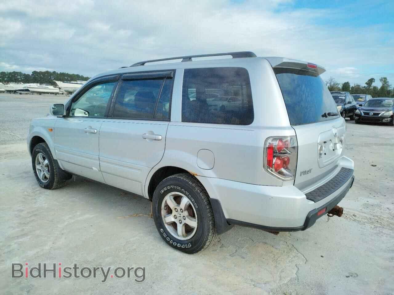 2007 HONDA PILOT - VIN: 5FNYF28797B010567 - Фото 2